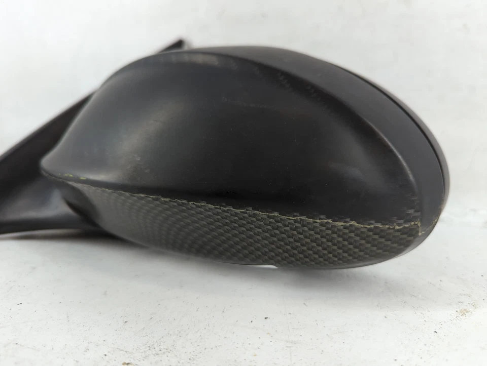 Espejo retrovisor eléctrico negro MTBC6 2007-2009 con visión lateral izquierda para conductor BMW 335i Foto 3 de 4
