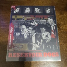 Lionsgate Reservoir Dogs Blu-ray MONDO Steelbook Quentin Tarantino