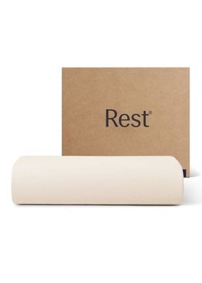 Rest Evercool +Cooling Flat Sheet King Cali King Snow Ivory Ionic New