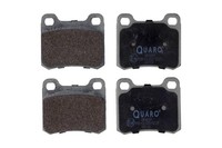 Bremsbelagsatz FÜR MERCEDES-BENZ 124 Stufenheck (W124) - Quaro QP4299