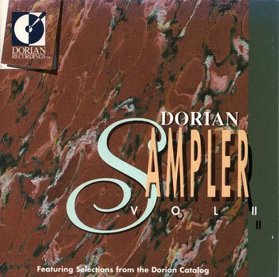 CD Mussorgsky / Dvorak / Scarlatti / Bach a.o. Dorian Sampler Vol.2 Dorian Re