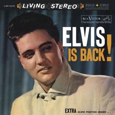 Elvis Presley - Elvis Is Back! (180g/45rpm Vinyl, 2LP, Audiophile Edition)