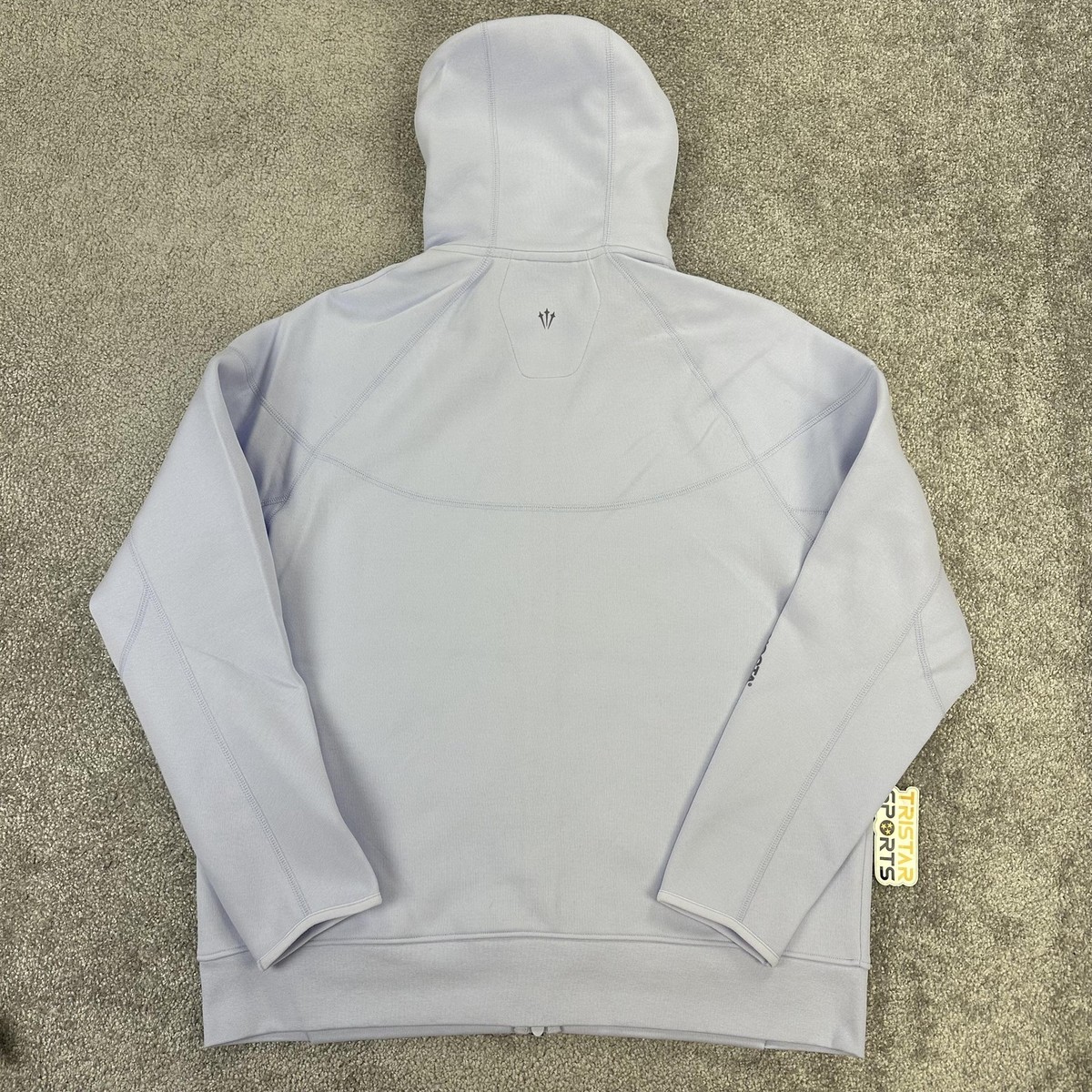 Nike NOCTA Tech Fleece Hoodie Mens XL Palest Purple Full Zip Drake