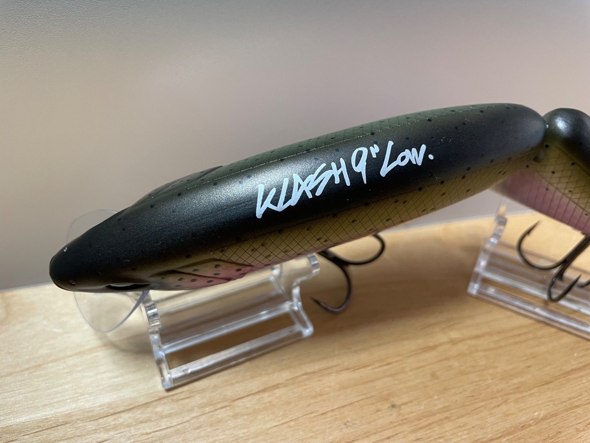 KLASH9 Low Magic Trout drt クラッシュ9 DRT Klash9 Low Swimbait