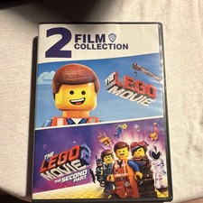 Warner Bros. The LEGO Movie/The LEGO Movie 2 2-Film Collection DVD PG Eng Subs