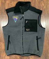 Vintage Mountain Hardwear Polartec Fleece Vest Size L Made in USA
