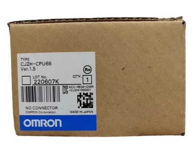 CJ2H-CPU65 1PC NEU OMRON PLC MODULE  CJ2H-CPU65