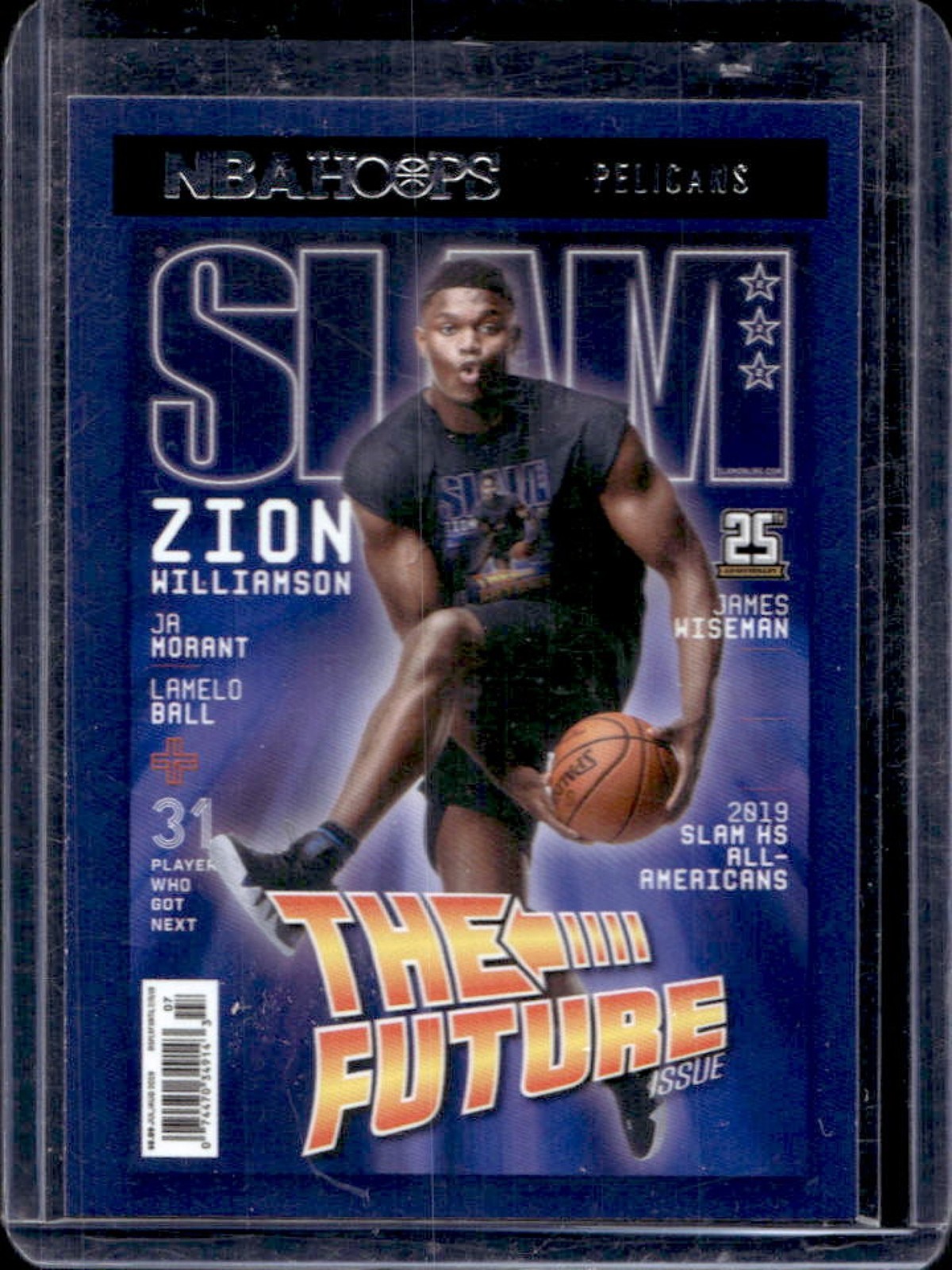 2020-21 Hoops Zion Williamson Slam #17 Pelicans