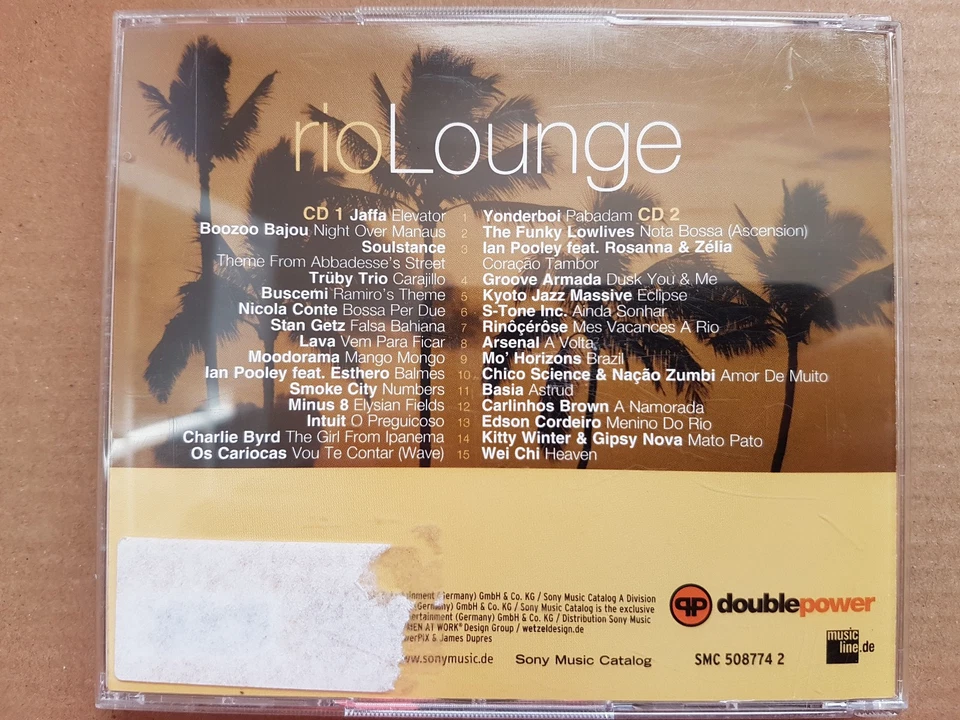Rio Lounge - 2CD - Bild 2 von 2