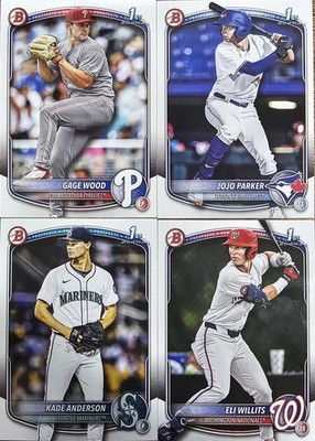 2025 Bowman Draft Baseball Paper #1-200: You Pick- Complete Your Set