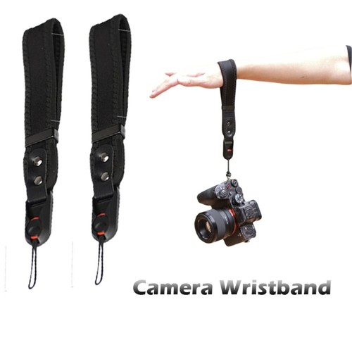 Secure Camera Hand Strap Camera Sling Strap for Canon/Nikon/Sony/Fujifilm