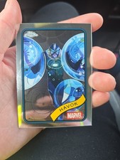 2025 Topps Chrome Marvel Base Cards Havok #19