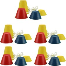 5Set Winter Golf Tee Rubber Golf Tee for Golf Mat with 4 Different Heights