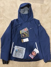 370$ Retail Roxy Wilder Gore-Tex Jacket XL  W...