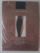 Nip : Falke Silky Smooth (15 Den) Vintage Tights! Size M! Colour Black
