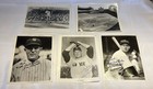 Lot Of 5 VTG Yankees Signed Photos 8X10; Mcdougall Reynolds Sewell & More — photo 1
