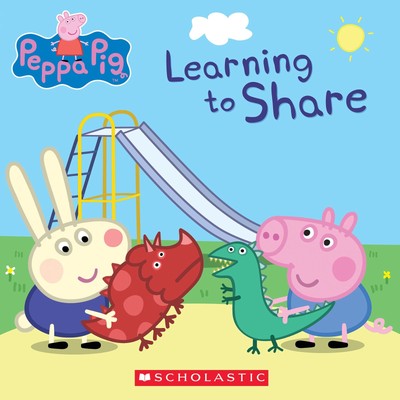 Learning to Share (Peppa Pig) - paperback Rusu, Meredith|EOne