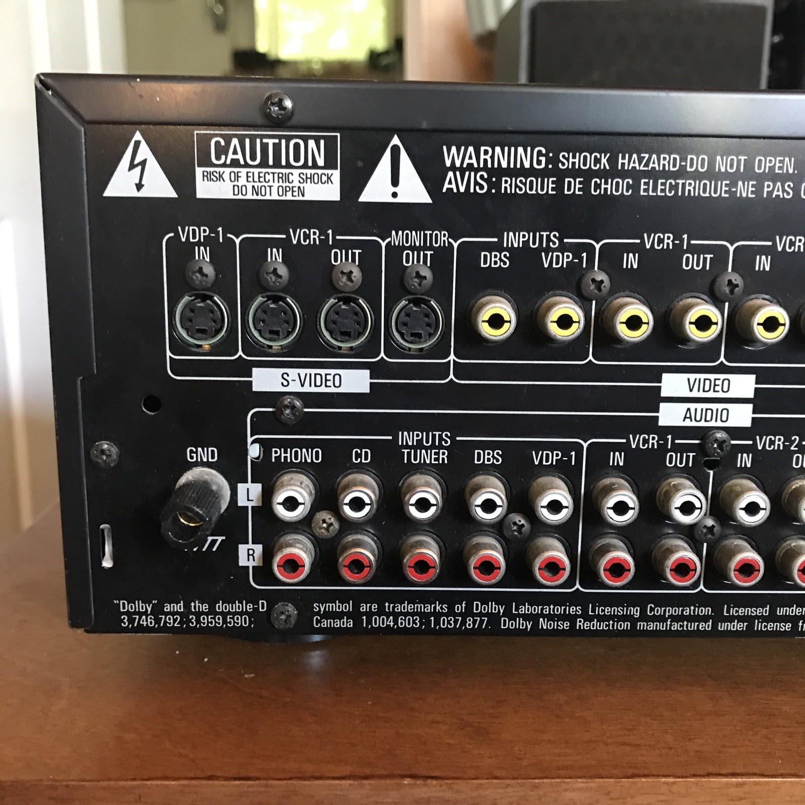 Denon AVC-700 100 Watt Integrated AV Surround Amplifier w/Phono Input