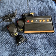 Atari Flashback 4 With Power Cords And 2 Padd...