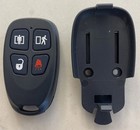 DSC WS4939 Black Plastic Wireless Remote 4 Programmable Function Key Fob w Clip