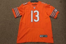 Nike On Field Chicago Bears Orange Kevin White Jersey Mens 44 Stitched