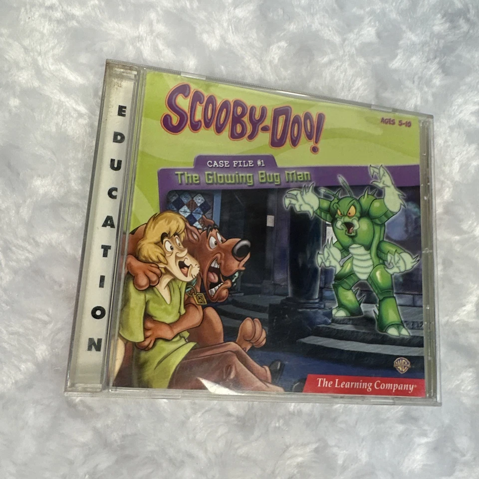 SCOOBY-DOO Case File #1 The Glowing Bug Man Video Game (Windows / PC, 2002) - Image 4 of 4