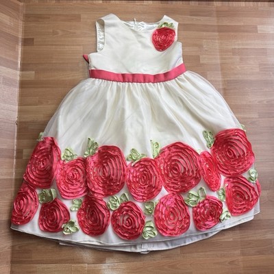 American princess party fancy twirly dress size 6x