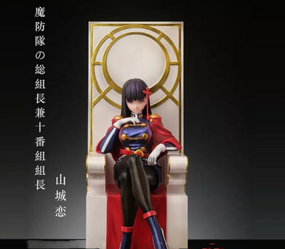 JiuYuan Studio Yamashiro Ren Model Resin Pre-order Mato Seihei no Slave 1/6 28cm