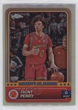 2024 Topps Chrome McDonald's All American Refractor Trent Perry #40 1oa8