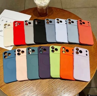 For iPhone17 and More Liquid Silicone Protective