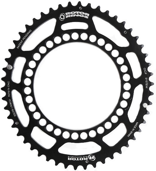 Plateau ROTOR Q-RINGS 52T optimise la puissance de pédalage et réduit la fatigue