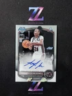2025-26 Bowman Chrome Ayla McDowell 1st Chrome Prospect Autographs -CCQ