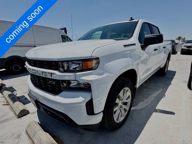 2022 Chevrolet Silverado 1500 LTD Custom