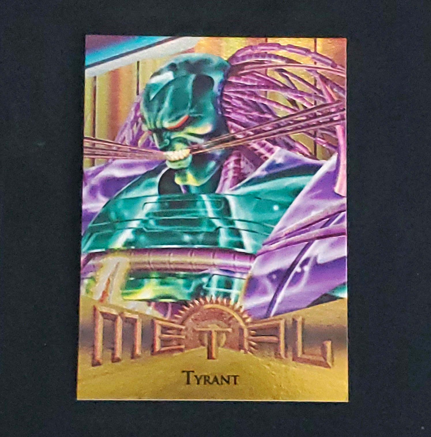Marvel 1995 Fleer Marvel Metal Tyrant Base #20 Non-Sport Trading Card