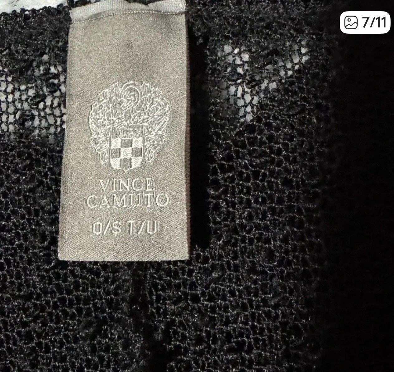 Vince Camuto Sheer Textured Open-Front Kimono Car… - image 13