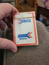Amtrak Railroad Playing Cards Sealed
