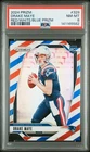 2024 PANINI PRIZM RED/WHITE/BLUE PRIZM #329 DRAKE MAYE ROOKIE RC PSA 8