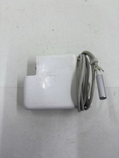 Apple 60-Watt MagSafe Charger - White A1344, Old Model - NOT TESTED/ DAMAGED