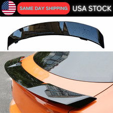  Usa Stock Glossy Black Rear Trunk Wing Spoiler For Mazda 3 Sedan 2004-2023
