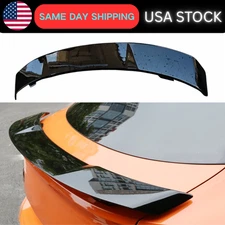 🔥 USA STOCK Glossy Black Rear Trunk Wing Spoiler for Mazda 3 Sedan 2004-2023
