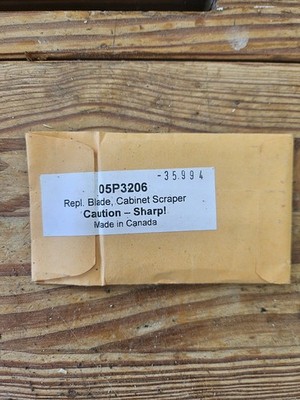Replacement Blade for Veritas Cabinet and Veritas String Inlay Scrapers