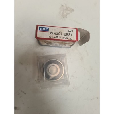 SKF Hartkugellager W 6201-2RS1 3cm Durchmesser