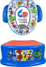Spidey and His Amazing Friends Team Up 2 Piece Essential Potty Training Set