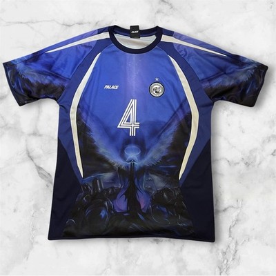 Palace Phantasy Trikot Blau Neu mit Etikett Herren Größe M Medium FW25