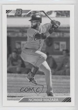 2020 Bowman Heritage Black & White Nomar Mazara #70 8c8
