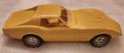 VINTAGE YELLOW 1969 CHEVROLET 427 STINGRAY CORVETTE DEALER PROMO CAR — photo 10