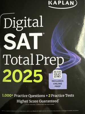 Digital SAT Total Prep 2025