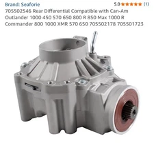Front Differential 705502546 for Can-Am Outlander 1000 850 570 650 705501723