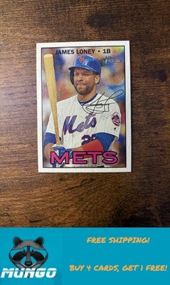 2016 Topps Heritage #657 James Loney