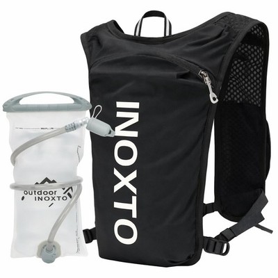 Hydration Vest Backpack Inoxto With 1.5L Water Bladder Hiking Running Cycling